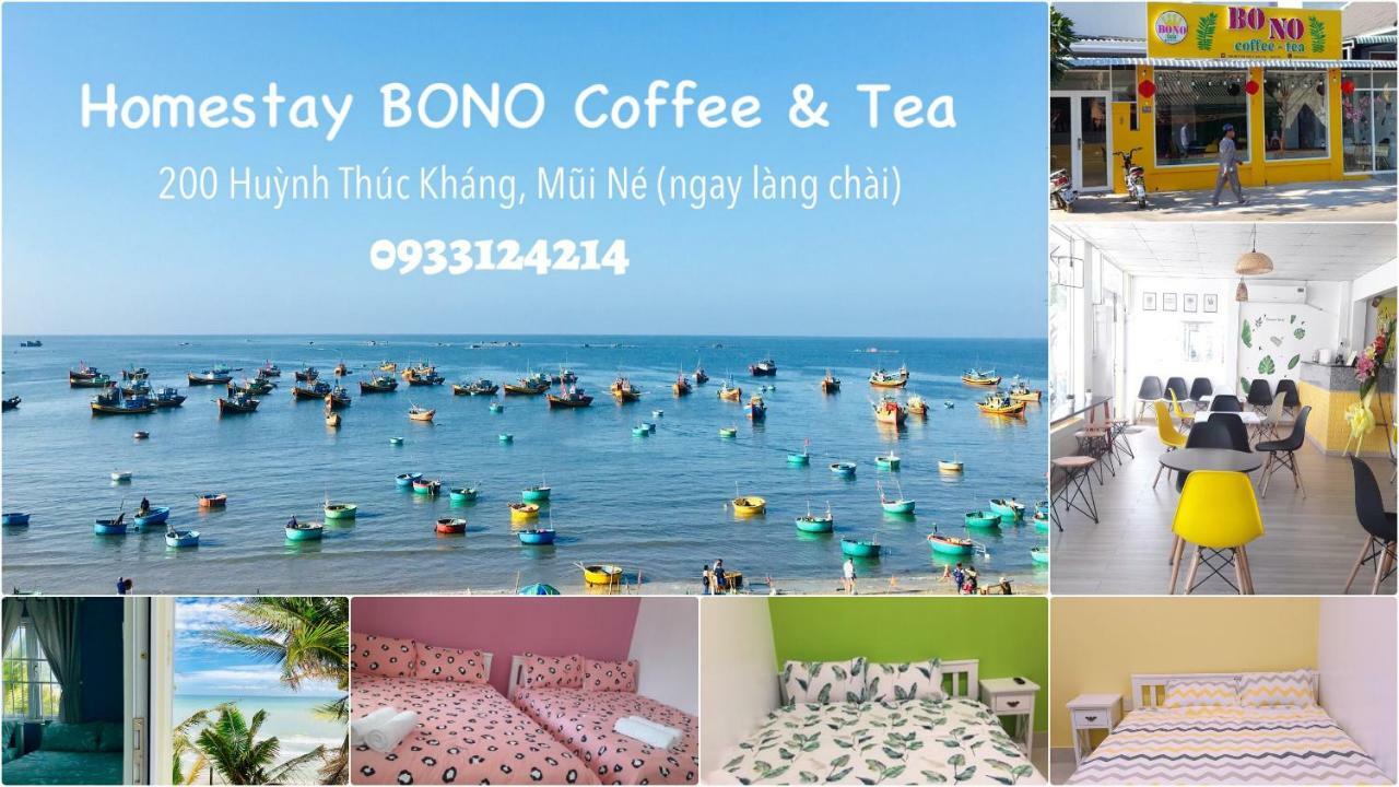 Homestay BONO Mũi Né Phan Thiết Esterno foto